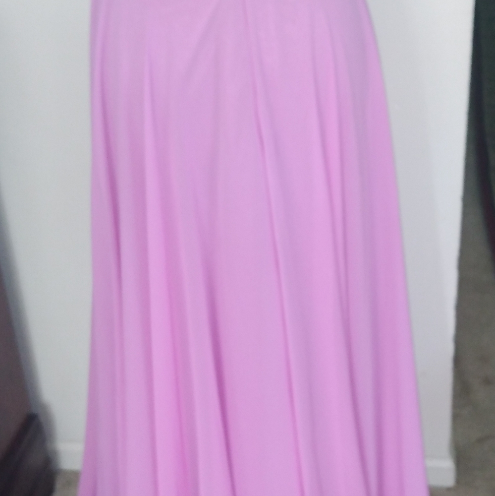 Maxi wedding dressone shoulder size s - Picture 14 of 14